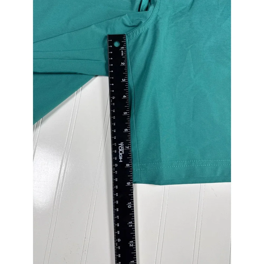 Amazon Essentials Mens Teal Green Board Shorts Swim Trunks XL‎ NWT